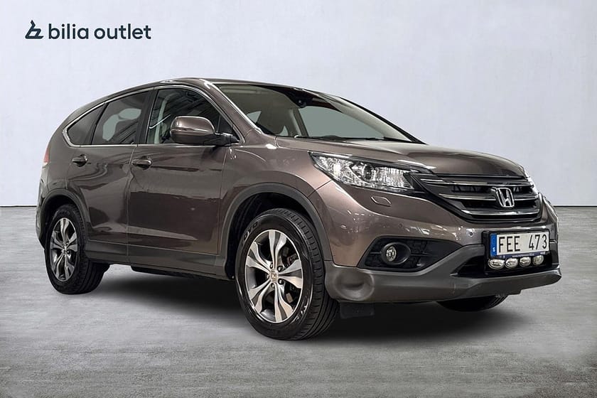 Bild 4 av Honda CR-V 2.2 i-DTEC 4WD aut Lifestyle 150hk Drag P-sensor