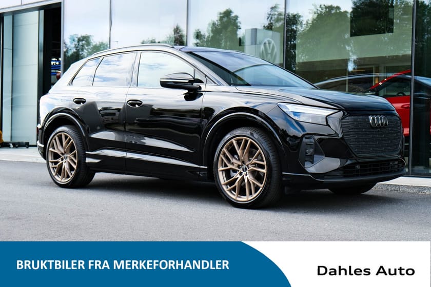 Bilde 2 av Audi Q4 55 e-tron quattro s line pl