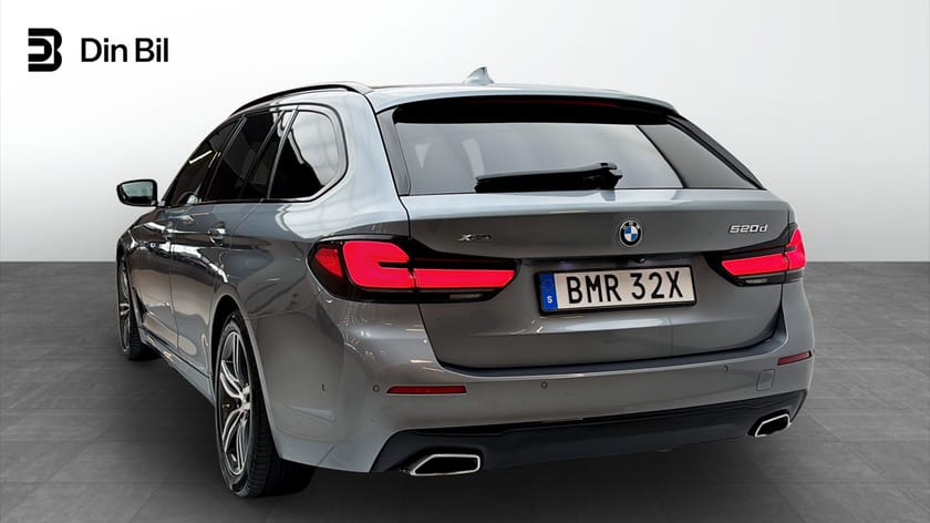 Bild 3 av BMW 520d xDrive Touring D 190HK NAV Läder Drag