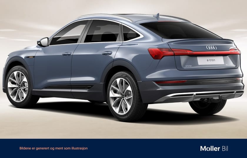 Bilde 3 av Audi e-tron Sportback 50 quattro sb s line sport