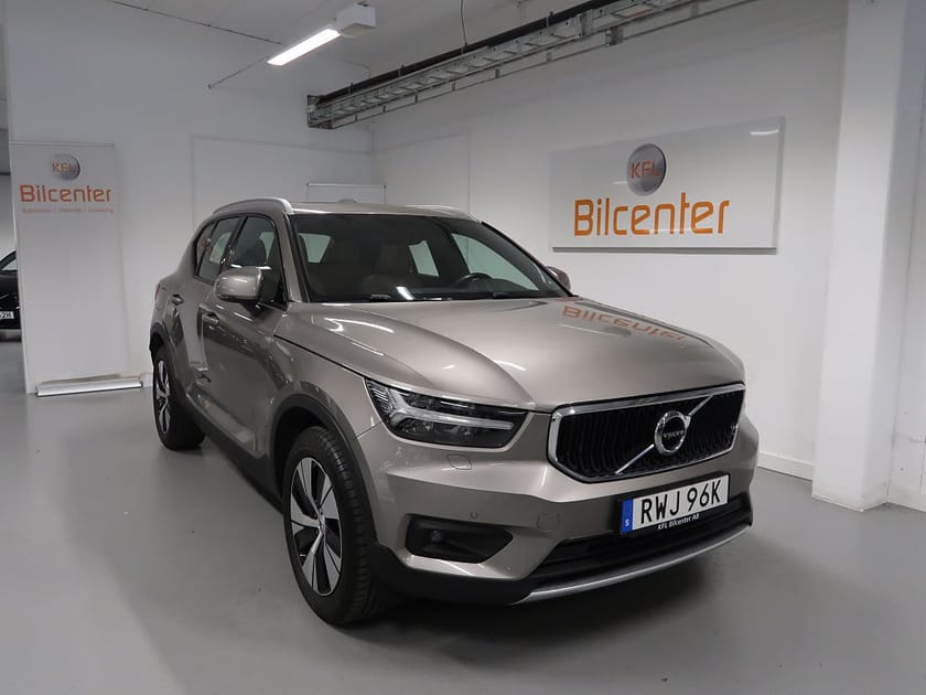Bild 1 av Volvo XC40 T5 Twin Engine V-Däck ingår Skinn-Drag-Kamera-Pano-Navi