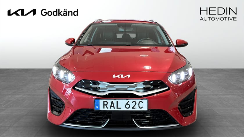 Bild 2 av Kia Ceed Sportswagon Plug-in Hybrid Advance | Godkänd | 141hk