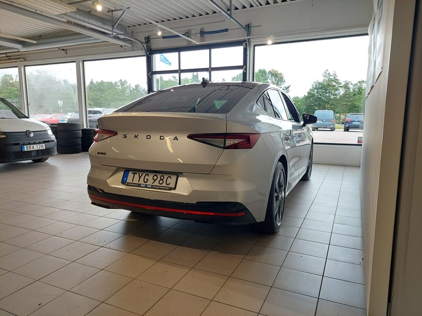 Bild 4 av Škoda Enyaq Coupé RS C. VRS 85 250/82 E1A