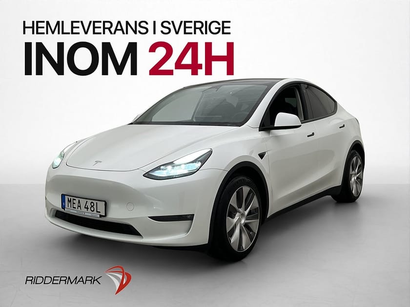 Bild 4 av Tesla Model Y Long Range AWD 514hk MOMS Autopilot Drag Pano