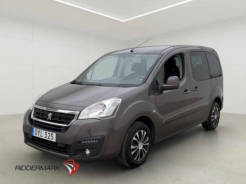 Bild 3 av Peugeot Partner Tepee Ny-Kamrem Farthållare 7-Sits 1-Ägare