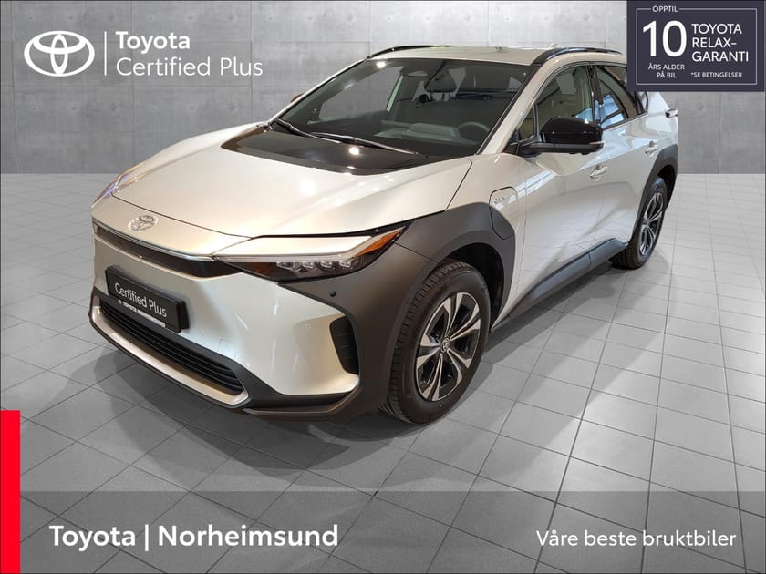 Bilde 1 av Toyota bZ4X