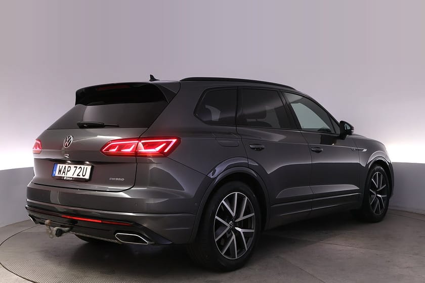 Bild 5 av Volkswagen Touareg R eHybrid 4Motion Drag Pano 360 Dynaudio