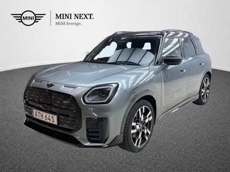 MINI Countryman SE ALL4 John Cooper Works Trim, Paket XL, V-hjul ingår!