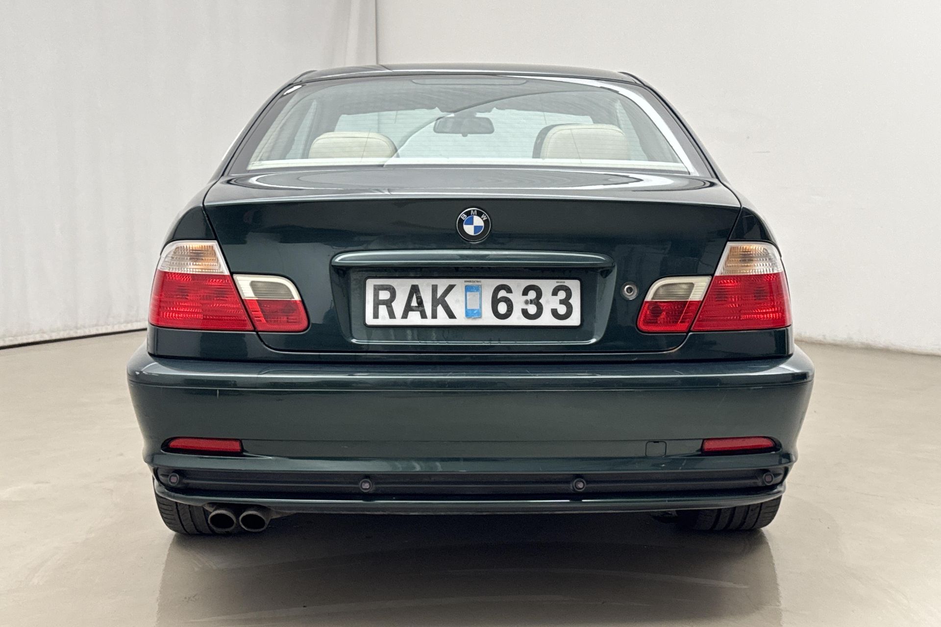 BMW 323 Ci Coupé 2000, bild 6/10