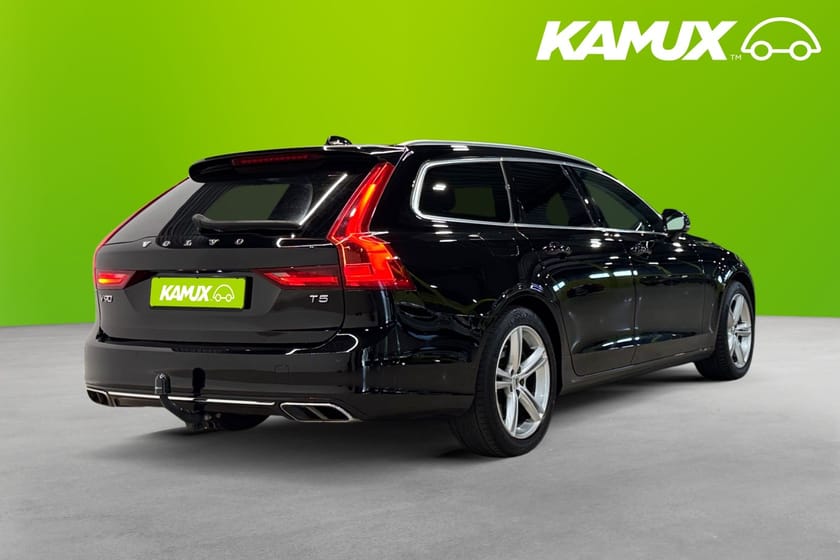 Bild 4 av Volvo V90 T5 Business Advanced Delskinn BLIS PDC Drag P-sensorer