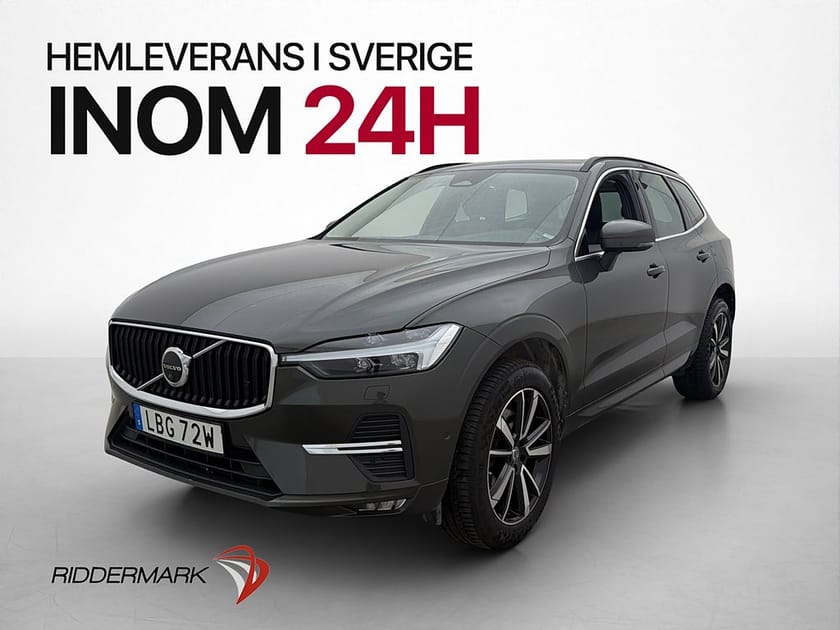 Bild 3 av Volvo XC60 B4 AWD Momentum VOC H/K 360° Värm Skinn Dragkrok