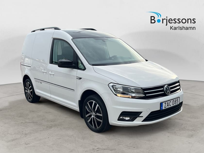 Bild 1 av Volkswagen Caddy Van