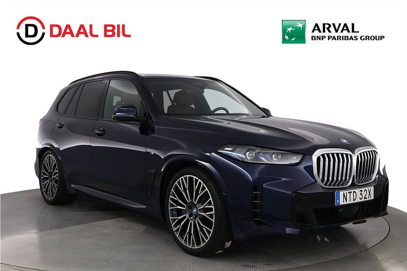 Bild 3 av BMW X5 xDrive50e 29,5 kWh 490HK M-SPORT PRIVAT/FÖRETAGSLEASING