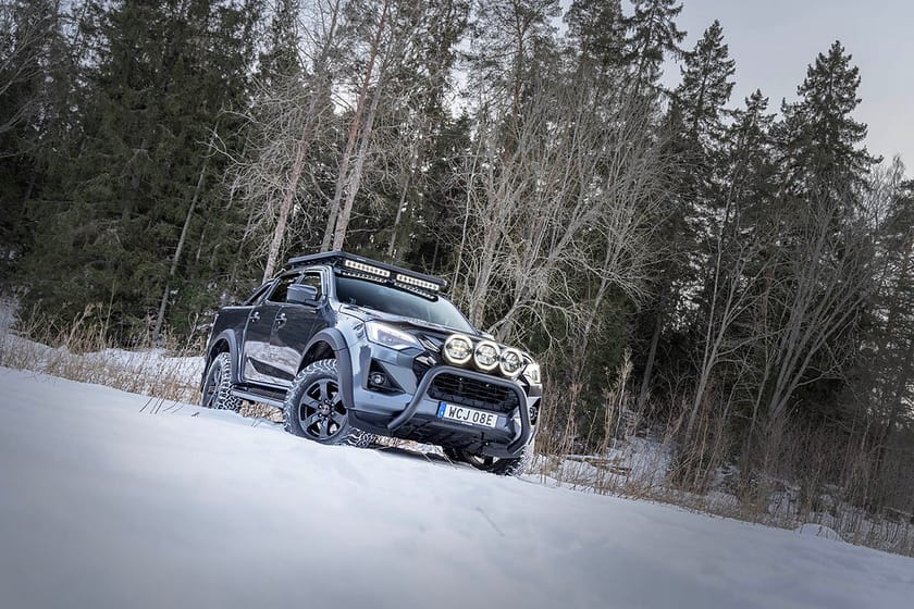 Bild 2 av Isuzu D-Max Crew Cab XRX CNG | 3 495:-/mån | Årsskatt 4 243 kr