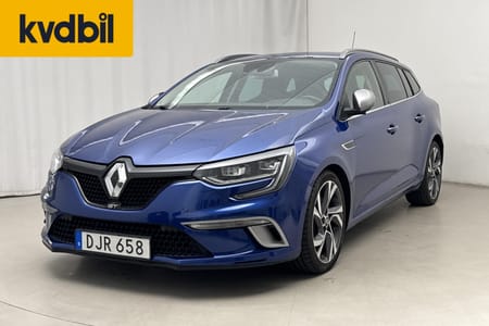 Renault Mégane GT Grandtour 1.6 TCe 5dr (205hk)