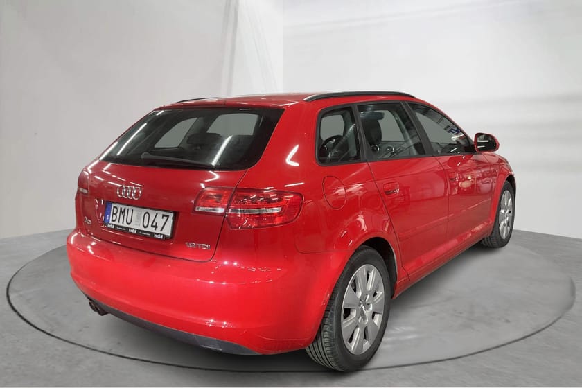Bild 3 av Audi A3 Sportback 1.9 TDI (105hk)