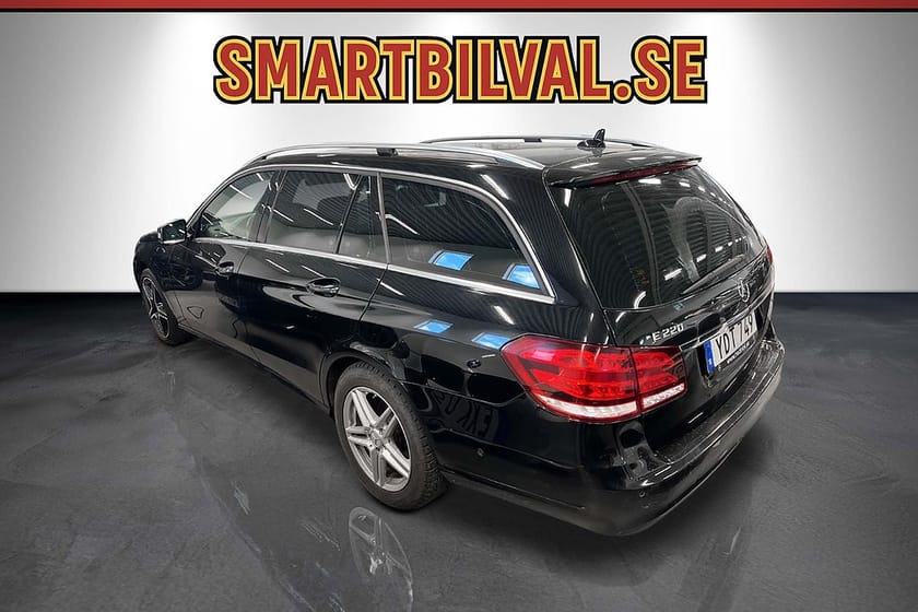 Bild 4 av Mercedes-Benz E 220 T BlueTEC 9G-Tronic