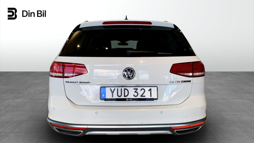 Bild 5 av Volkswagen Passat Alltrack TDI190 DSG Executive/Pano/P-värmare