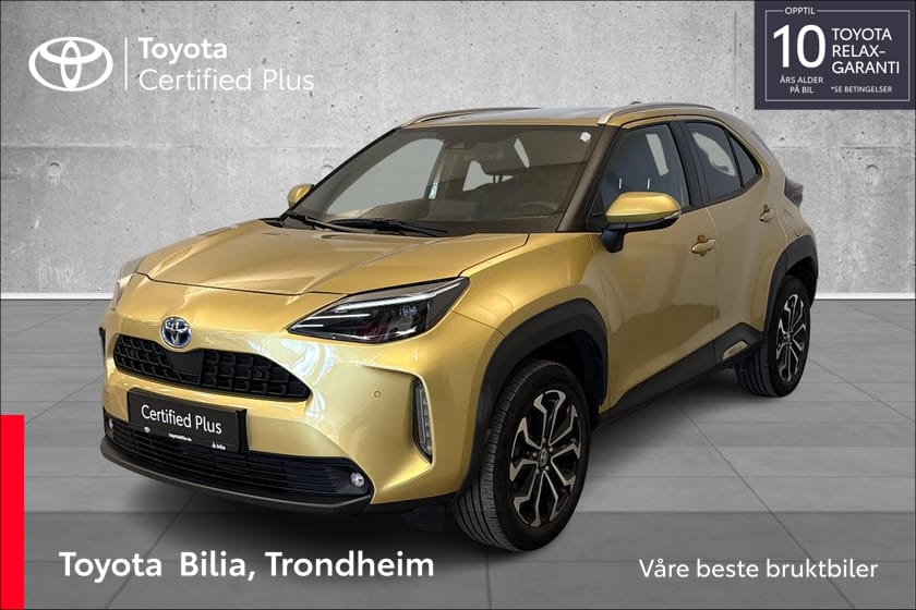 Bilde 1 av Toyota Yaris Cross Hybrid AWD-i 1.5 Active Tech/4x4/alle servicer/automat/
