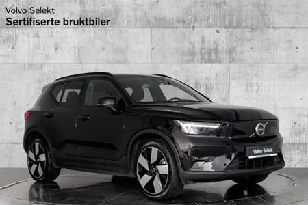Volvo XC40 Recharge Twin ULTIMATE -AWD -360* -HARMAN KARDON -HENGERFESTE -20"