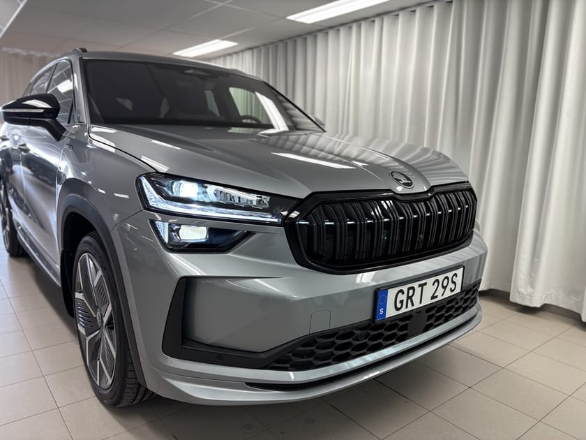 Bild 2 av Škoda Kodiaq iV SPORTLINE 1,5 TSI 204HK *Demobil*