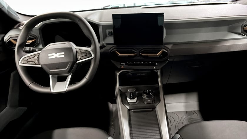 Bild 4 av Dacia Bigster EXTREME HYBRID 150 4X4 AUTOMAT