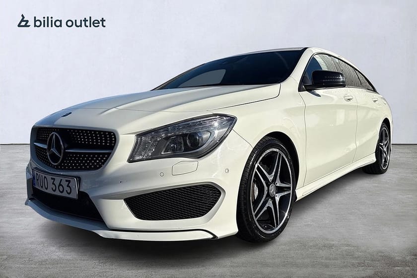 Bild 1 av Mercedes-Benz CLA 200 d Shooting Brake AMG Line 136hk Backkamera