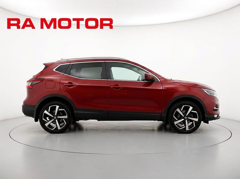 Bild 5 av Nissan Qashqai 1.3 DIG-T DCT Tekna Design Pro Pilot Panorama Drag Navi
