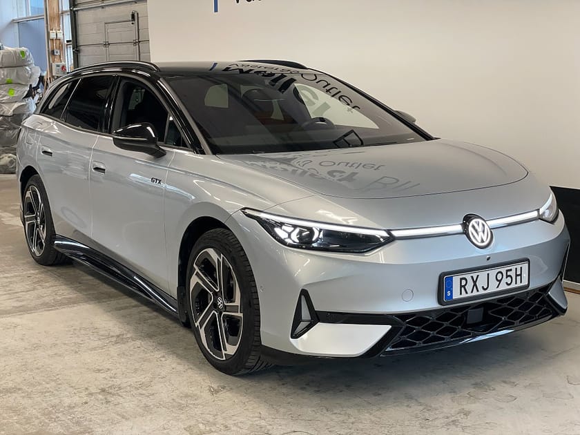 Bild 1 av Volkswagen ID.7 GTX Tourer