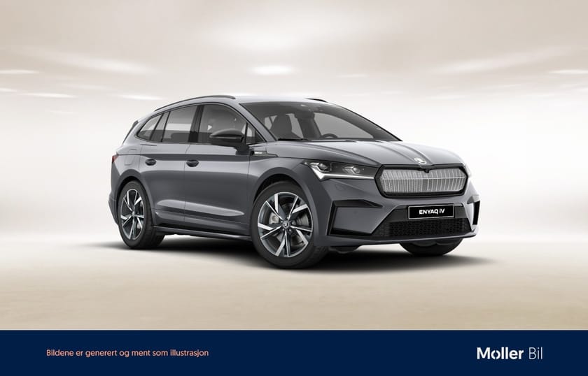Bilde 1 av Škoda Enyaq iV 80x sportline