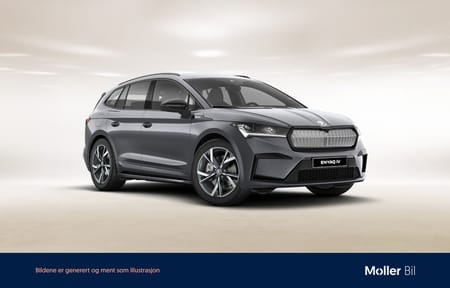 Škoda Enyaq iV 80x sportline