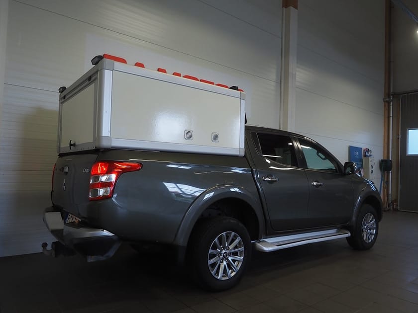 Bild 5 av Mitsubishi L200 Dubbelhytt 2.2 Di-D 181hk | Dragkrok | Kåpa | Kamera |