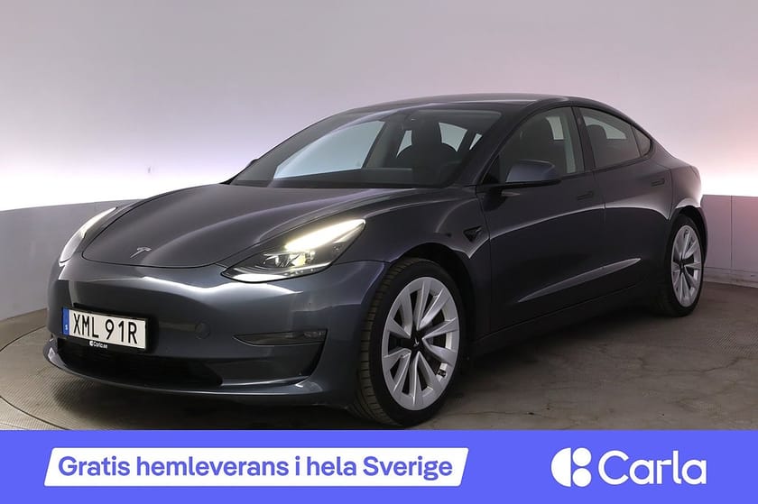 Bild 1 av Tesla Model 3 Long Range AWD Refresh Autopilot 19" Pano Drag