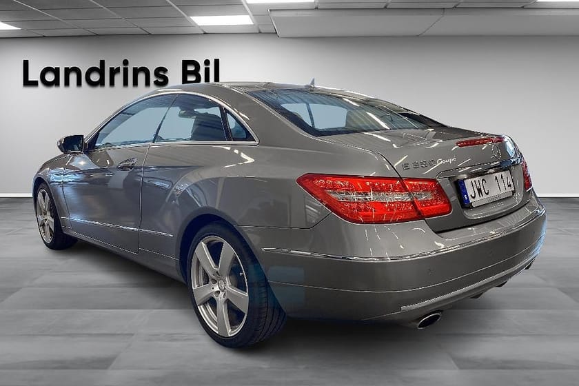 Bild 4 av Mercedes-Benz E 350 CDI Coupé BE 7G-Tronic