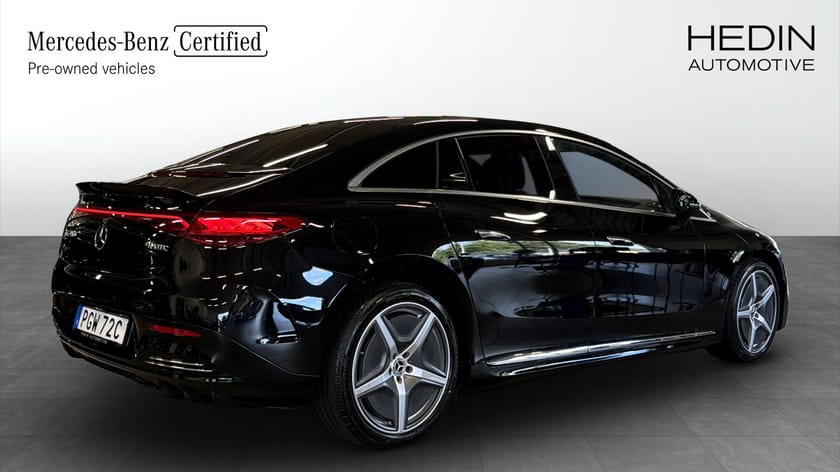 Bild 2 av Mercedes-Benz EQE 350 4MATIC AMG Advanced plus 292hk Panorama