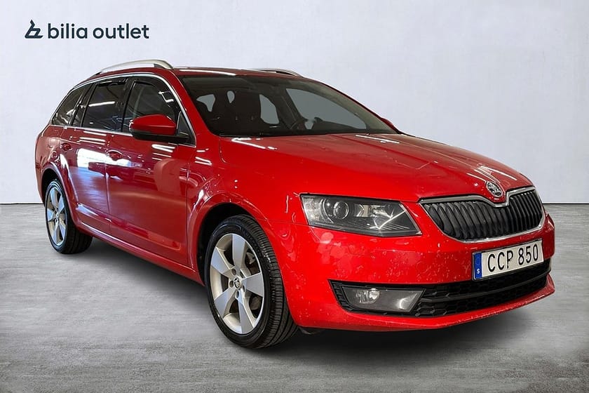 Bild 3 av Škoda Octavia Kombi Skoda Elegance / Drag / P-Sensor / Elbaklucka