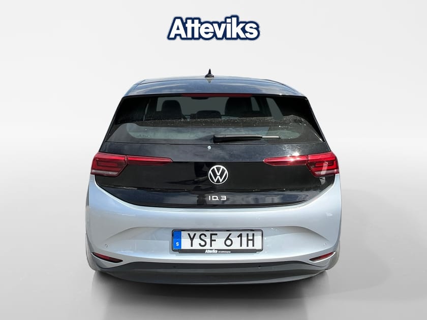 Bild 3 av Volkswagen ID.3 Pro Performance 204hk *P.sensorer/P.värmare*