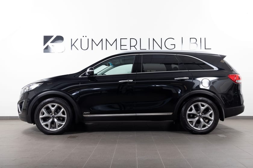 Bild 1 av Kia Sorento 2.2 CRDi AWD Aut 200hk 7-sits Pano/Infinity/Kylda stolar
