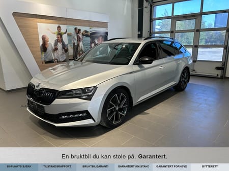 Škoda Superb Stasjonsvogn