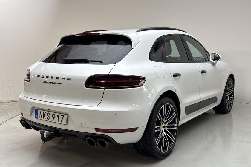 Bild 3 av Porsche Macan Turbo Performance