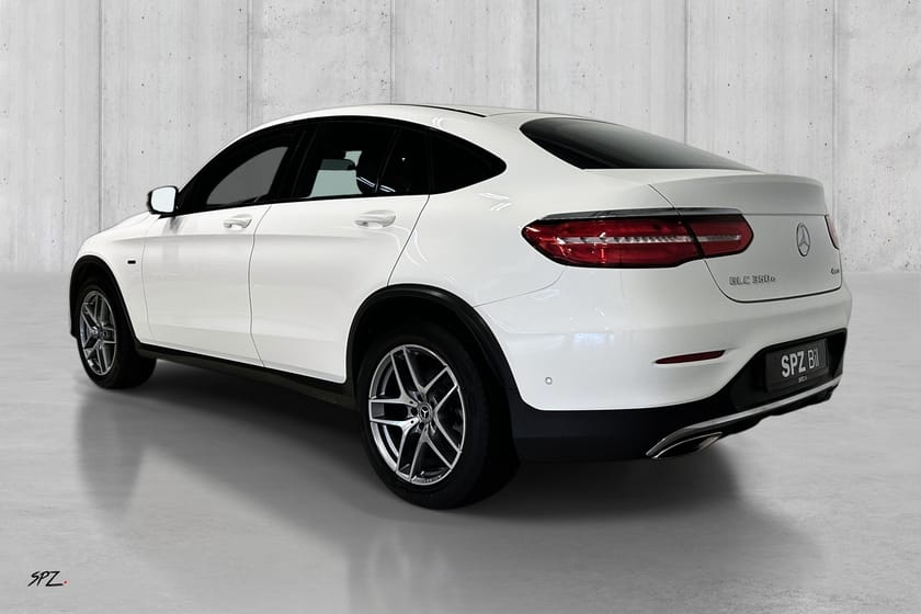 Bilde 5 av Mercedes-Benz GLC 350 e Coupé 4MATIC