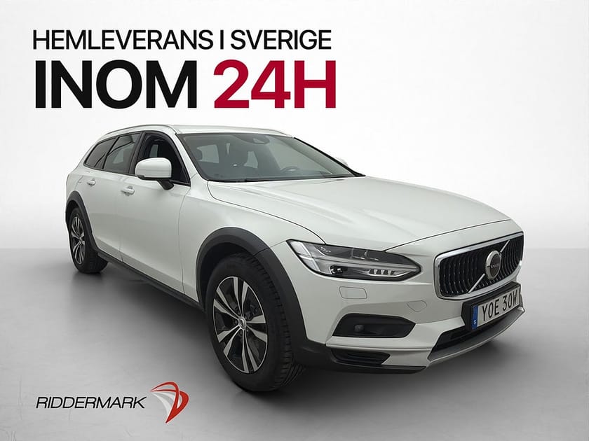 Bild 1 av Volvo V90 Cross Country B4 AWD 197hk Dragkrok Kamera CarPlay