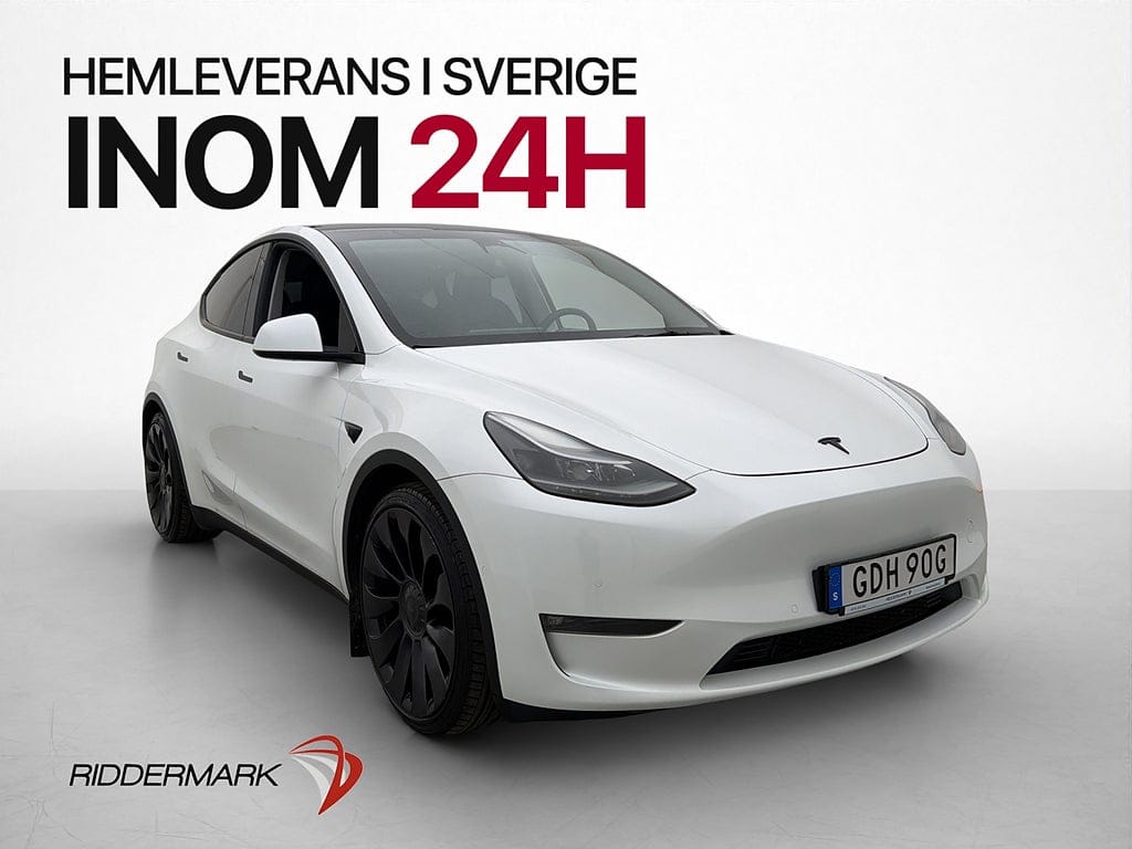 Tesla Model Y 534 л.с.