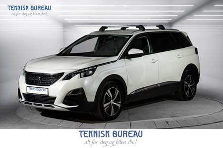 Peugeot 5008 1,5 BHDi 130HK Allure Aut LED, ACC, R.Kamera, H.Feste