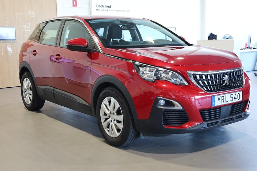 Bild 4 av Peugeot 3008 1.2 PureTech 130 EAT Active | Farthållare | Bluetooth |