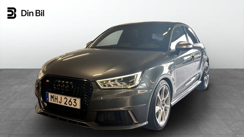 Bild 1 av Audi S1 Sportback