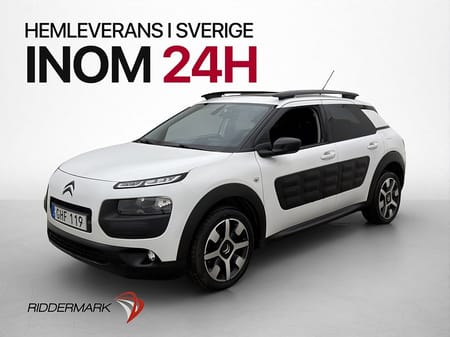 Citroën C4 Cactus 82hk Kamera Pano navi Bluetooth AC Läder