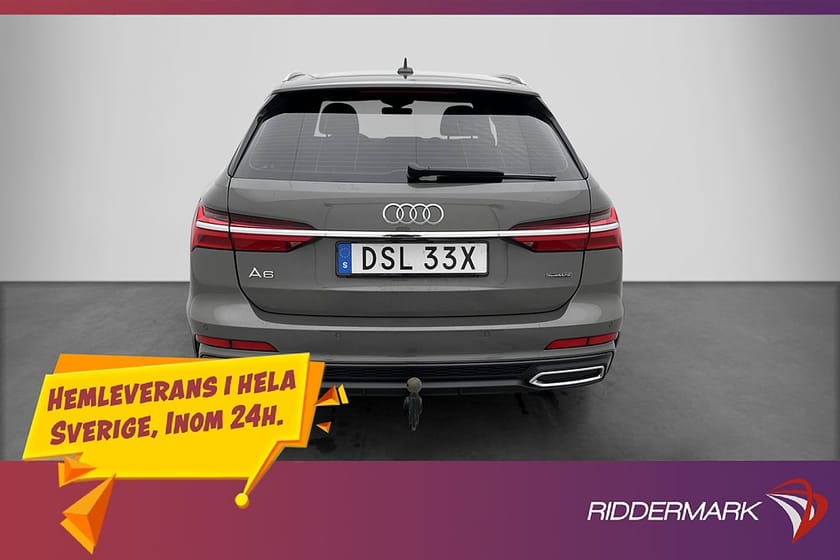 Bild 5 av Audi A6 Avant 40 TDI quattro Q S-Line Cockpit Navi D-Värmare Kamera Drag