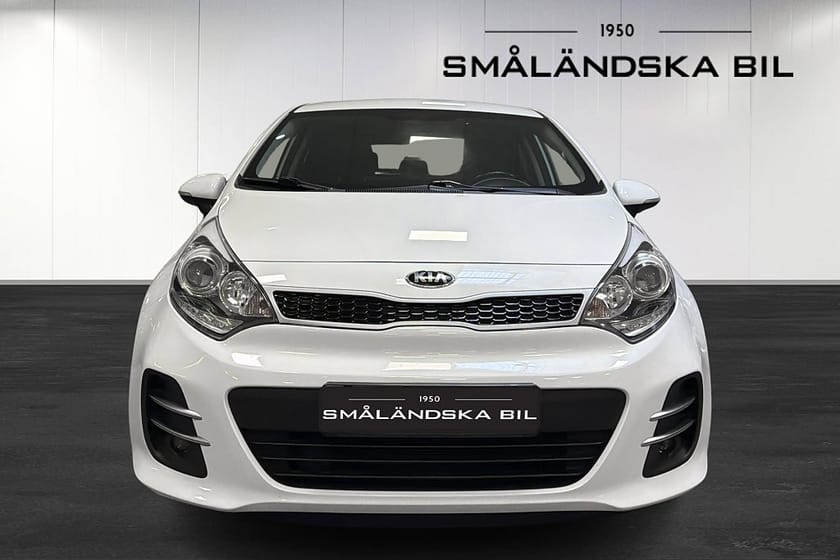 Bild 2 av Kia Rio 5-dörrar 1.2 CVVT 84hk