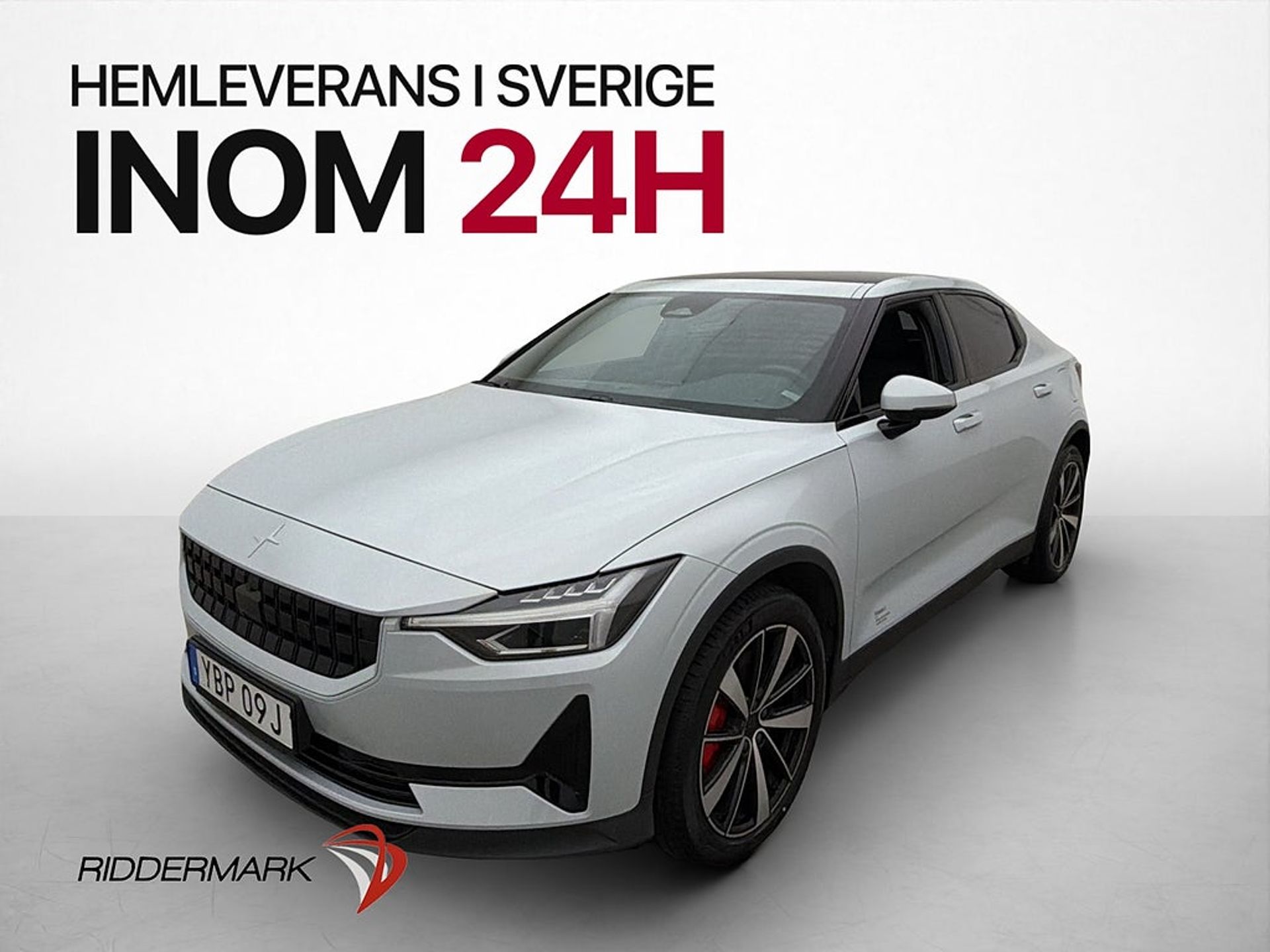 Polestar 2 Standard Range 64 kWh 2022, bild 4/10
